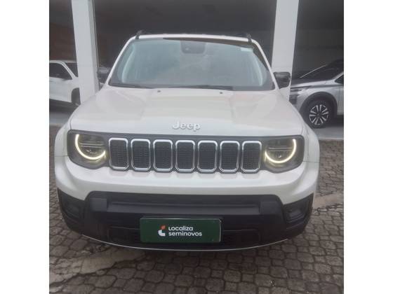 JEEP RENEGADE 1.3 T270 TURBO FLEX LONGITUDE AT6